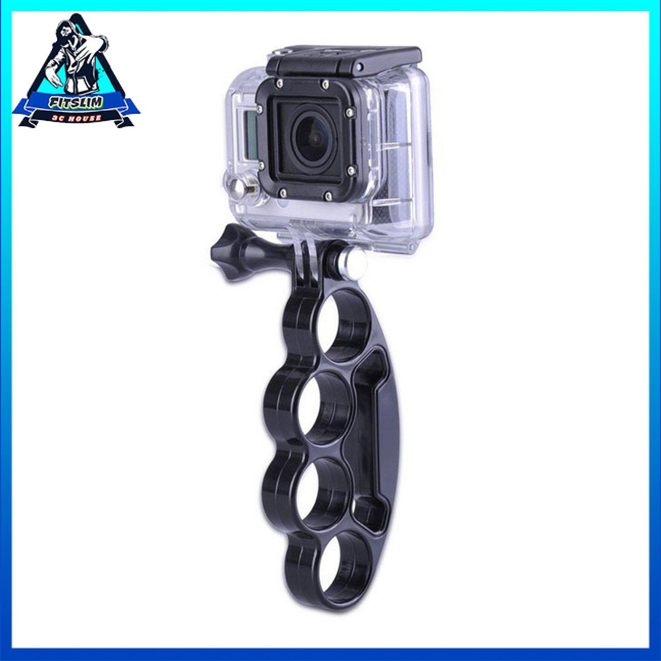 Tay cầm xỏ ngón cho gậy chụp ảnh tự sướng GoPro Hero 6 7 5 4 3