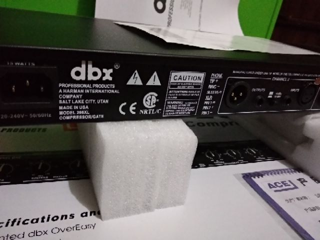 NÉN TIẾNG DBX-266XL