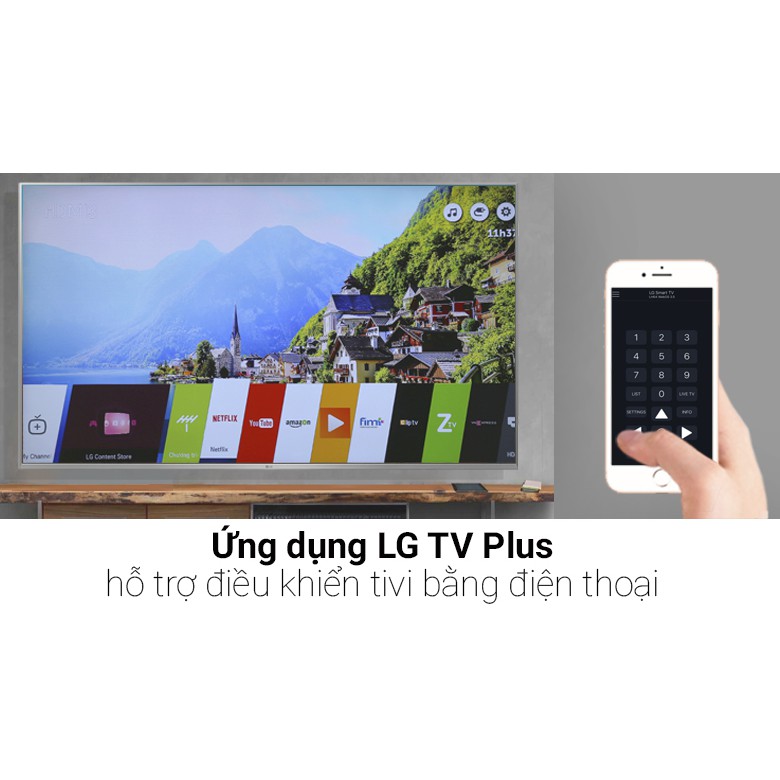 Smart Tivi LG 4K 65 inch 65UK7500PTA Mới 2018