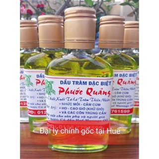 Tinh dầu Tràm Phước Quảng chai 100ml.
