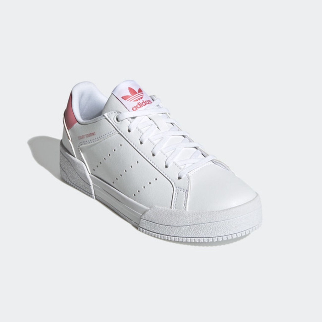 Giày sneaker adidas court torino &quot;Hazy Rose&quot; H00765 - hàng chính hãng - Bounty Sneakers