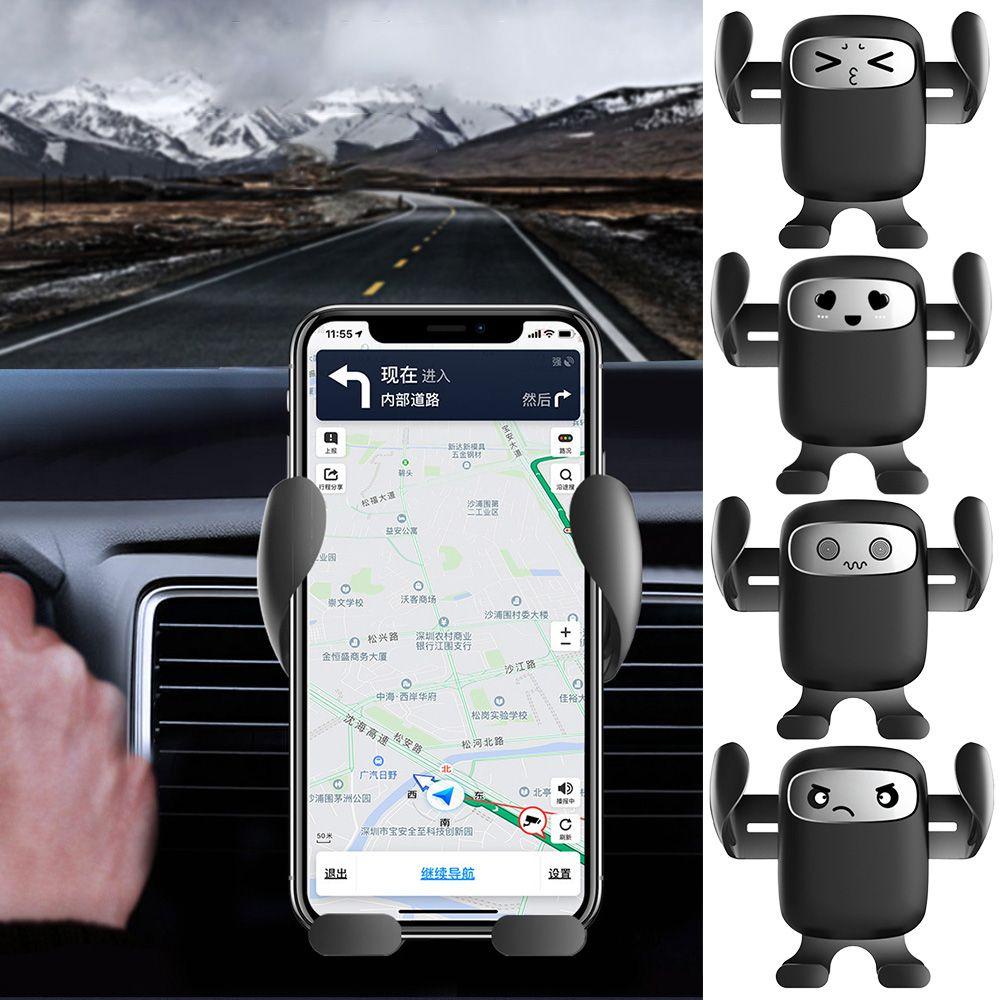 MYRONGVN Giá Đỡ Điện Thoại / Thiết Bị Định Vị GPS Gắn Lỗ Thông Gió Xe Ô Tô