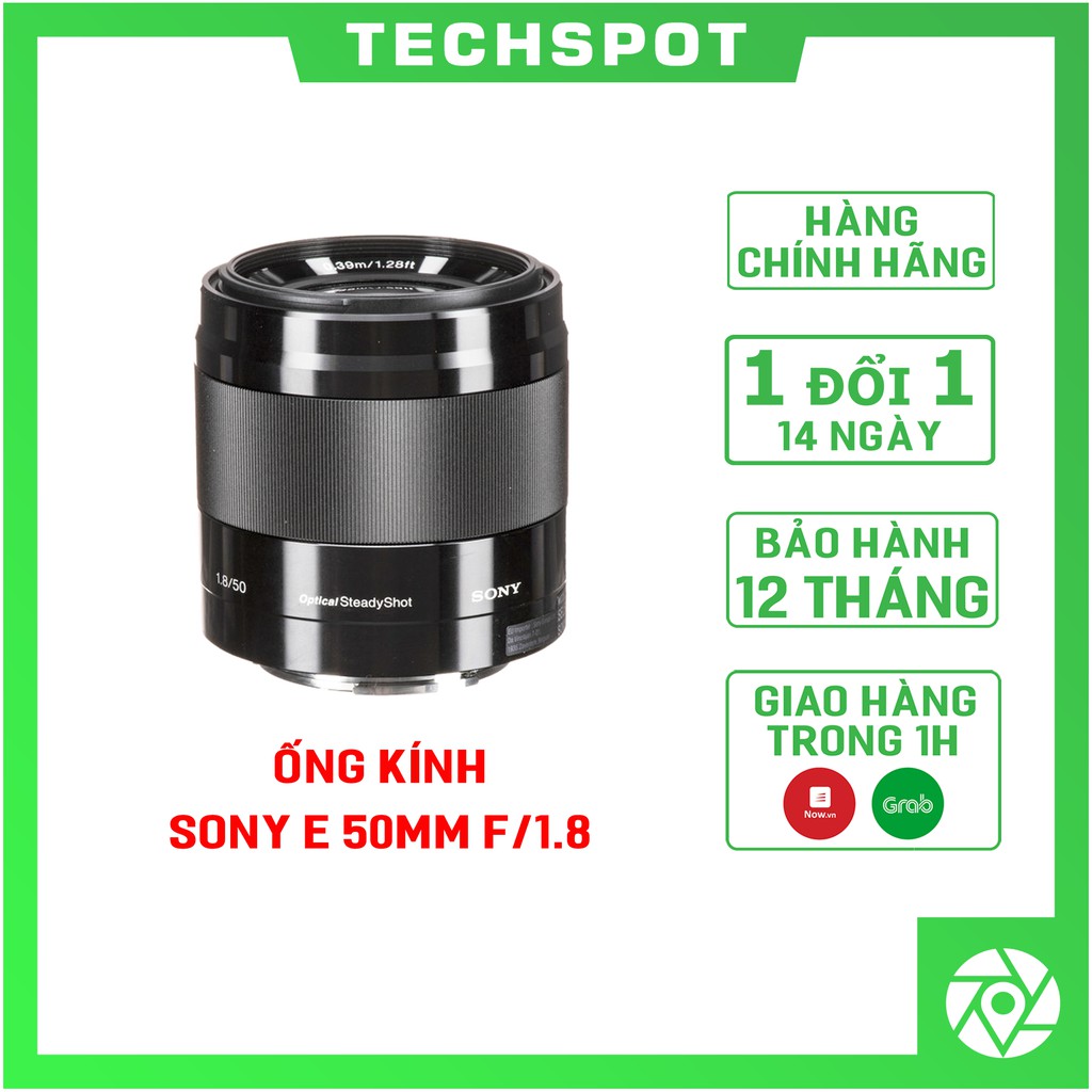 Ống kính Sony E 50mm f/1.8 (Chính Hãng)