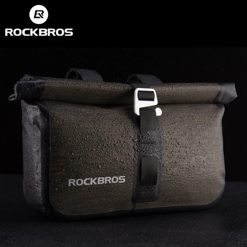 Túi Đựng Đồ Chống Nước Gắn Ghi Đông Xe Đạp Rockbros 5-6l