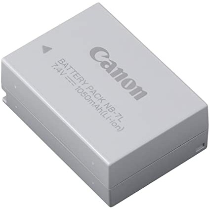 Bộ Pin sạc thay thế 1 pin 1 sạc máy ảnh Canon NB-7L