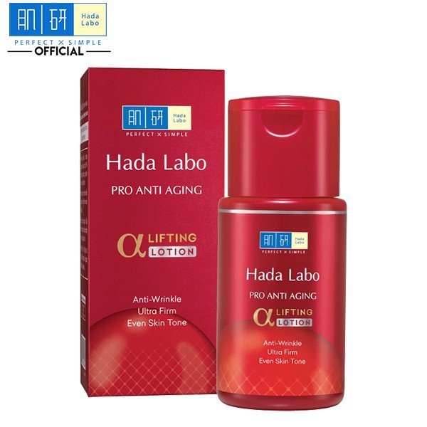 Dung Dịch Dưỡng Cải Thiện Lão Hóa Da Hada Labo Pro Anti Aging Lotion 100ml