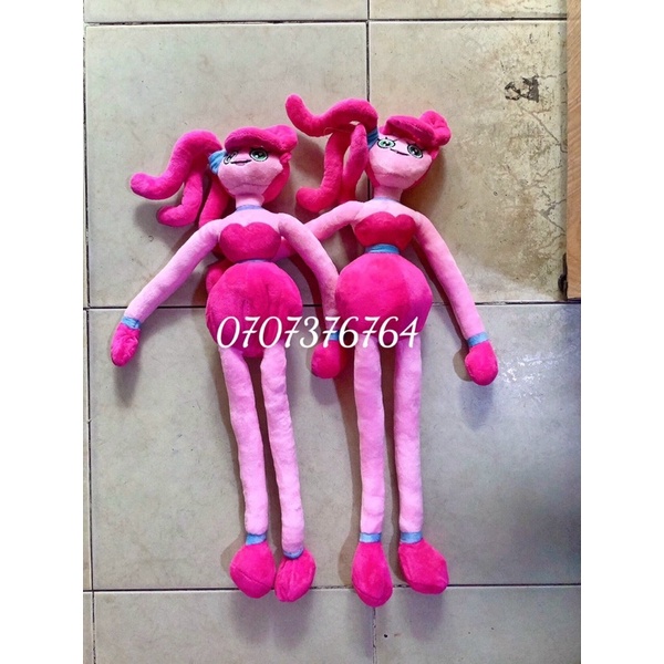 50cm THÚ BÔNG GIA ĐÌNH HUGGY WUGGY - MOMMY - DAD - Poppy Play Time - Cao Cấp - Xịn Xò