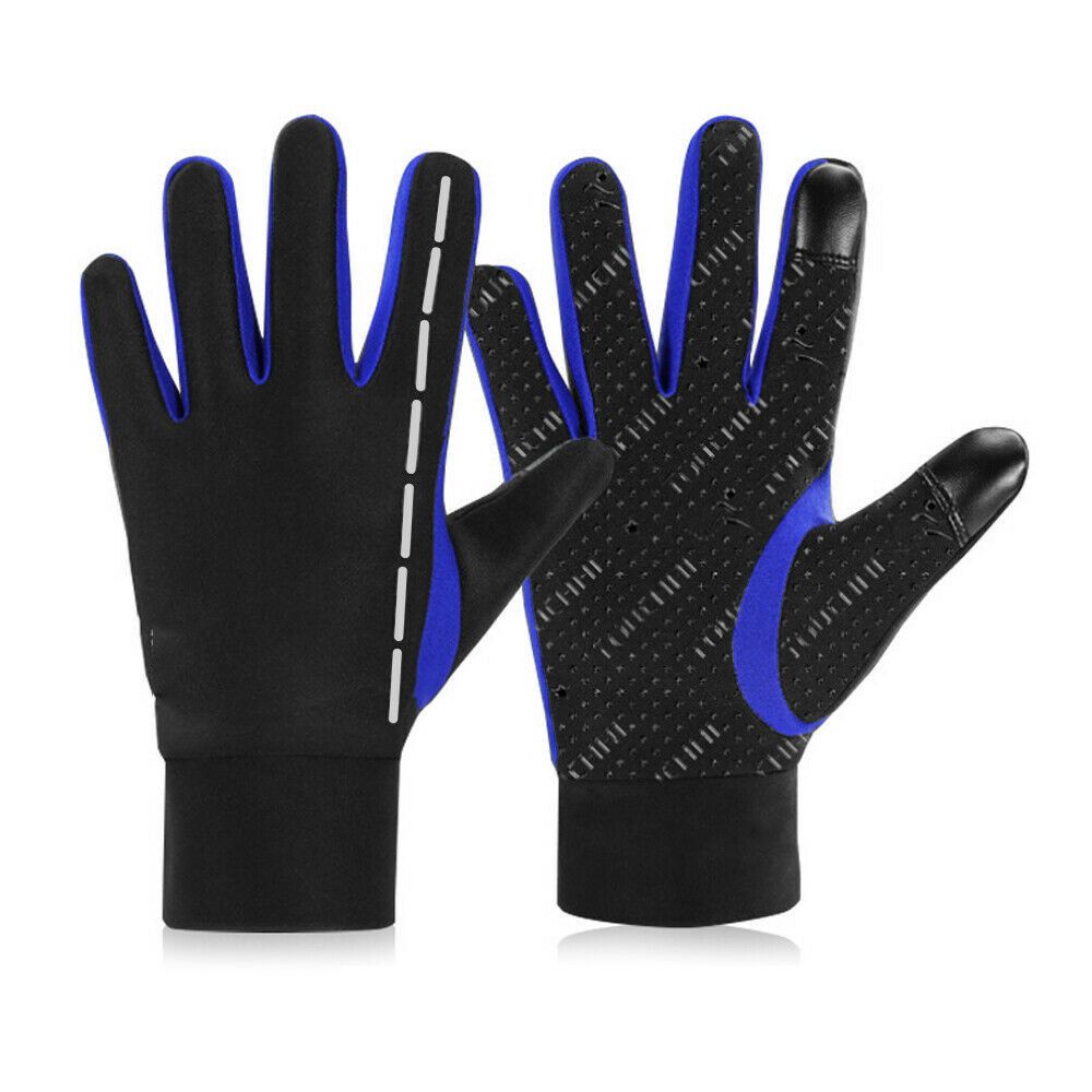 1 Đôi Găng Tay Chống Trượt Chống Nước Thời Trang Mùa Đông Cho Nam Nữ