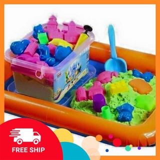 [FREE SHIP] Đồ chơi cát động lực cho bé