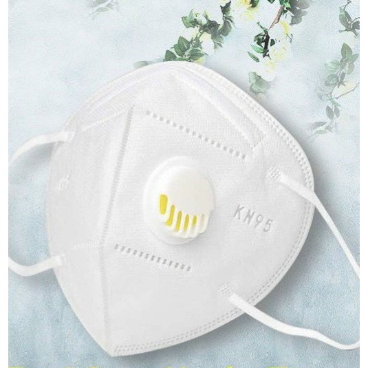 Khẩu trang KN95, N95 có van thở chống bụi mịn và bệnh đường hô hấp | BigBuy360 - bigbuy360.vn