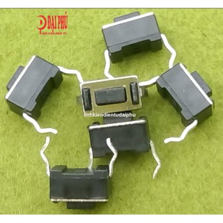 Nút nhấn 2 chân vuông 34.3mm
