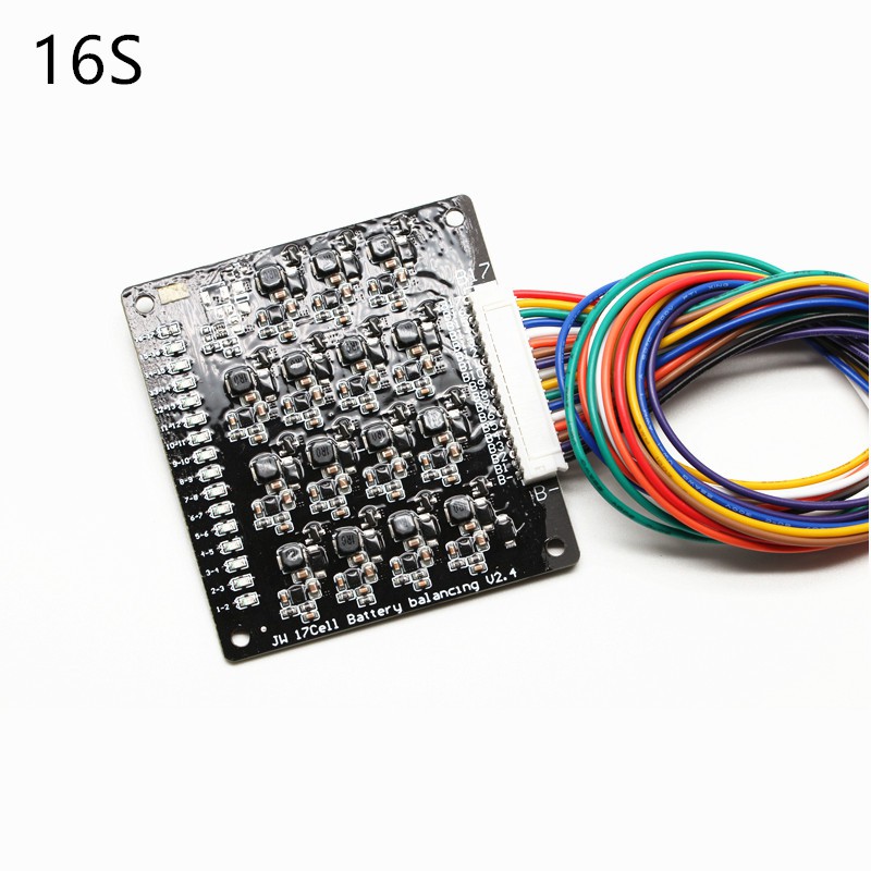 1 Mạch Cân Bằng Pin lithium 8s-17s 1.2a bms