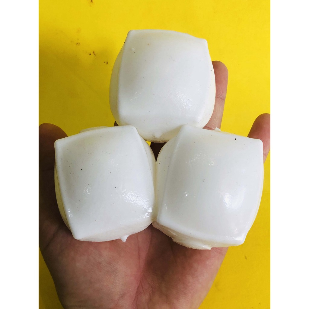 Gudetama Squishy bóp trút giận hình miếng đậu phụ trắng,đậu phụ thối siêu dễ thương