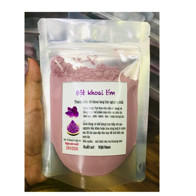 Bột khoai lang tím 100g