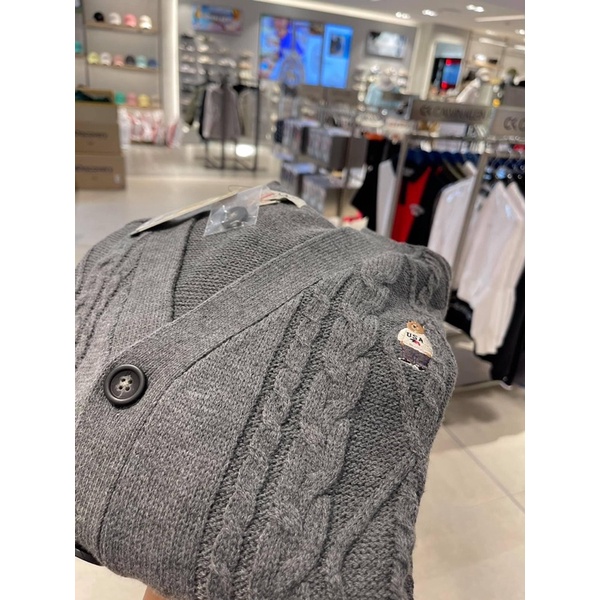 Áo Cardigan gấu WHOAU