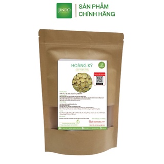 Hoàng kỳ khô thượng hạng JINDO 1kg  tác dụng tiêu thũng, sinh cơ, cố biểu