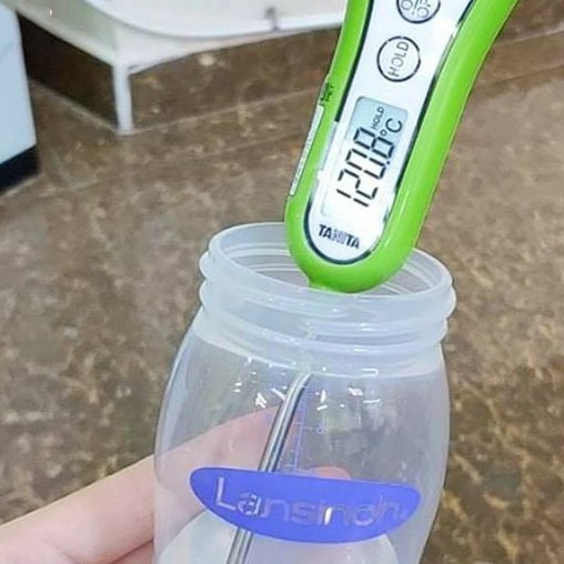Nhiệt kế Đo Nhiệt Độ Nước Pha Sữa,Nước Tắm,Thực Phẩm TANITA Nhật Bản Bảo Hành 12 Tháng Lỗi 1 Đổi 1