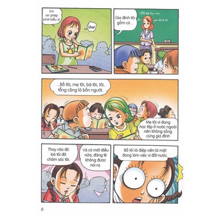 Candy Book - Bí Mật Học Đường