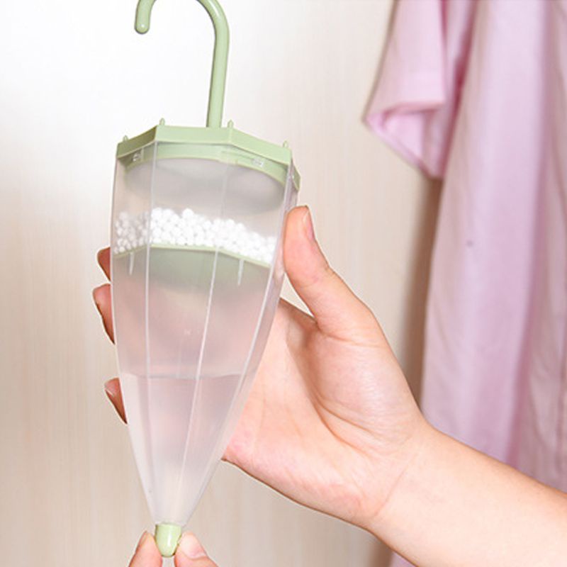 Youyo Hộp Hút Ẩm Treo Túi Hút Ẩm Hình Cây Dù Mini Dễ Thương Cho Gia Đình