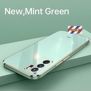 Ốp Điện Thoại Silicon Mềm Mạ 6D Cho Oppo A16 A15 A15S A12 A5S A3S A9 A5 2020