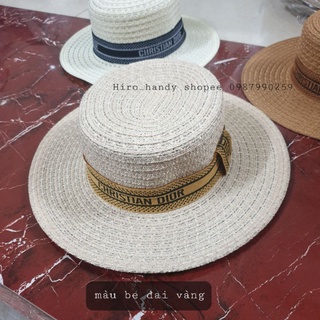 Nón cói thời trang