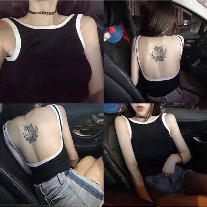 ÁO HỞ LƯNG NIRA