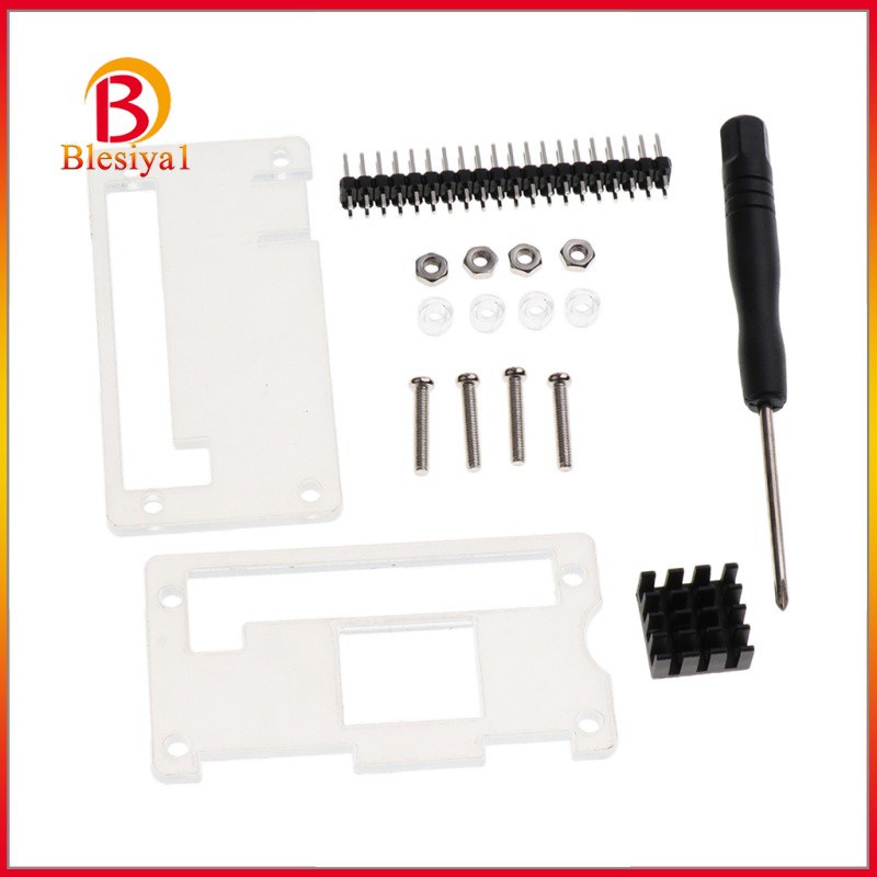 [BLESIYA1] 1Pack Acrylic Case Housing Box Enclosure Shell For Raspberry PI Zero#2 | BigBuy360 - bigbuy360.vn
