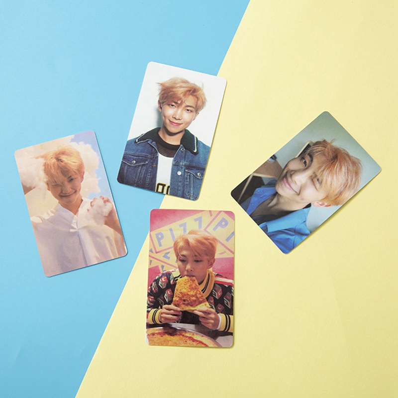 Set 4/7 tấm thẻ ảnh in hình thành viên nhóm nhạc BTS