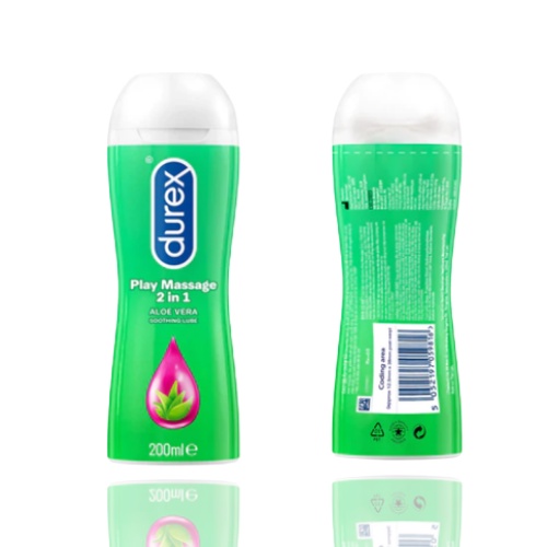 Gel Bôi Trơn Durex Play Massage 2 in 1, gel bôi trơn tình dục tăng khoái cảm khi quan hệ