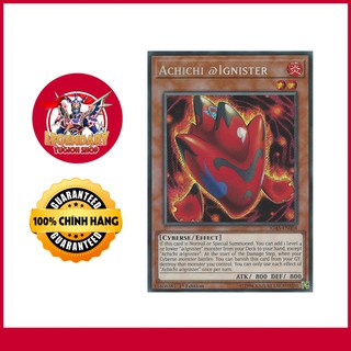 [EN-JP][Thẻ Bài Yugioh Chính Hãng] Achichi @Ignister