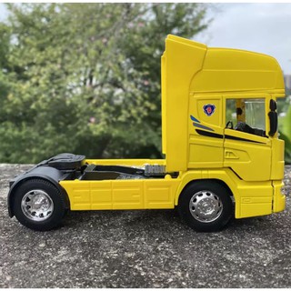 Xe mô hình đầu kéo Scania hợp kim 1:32
