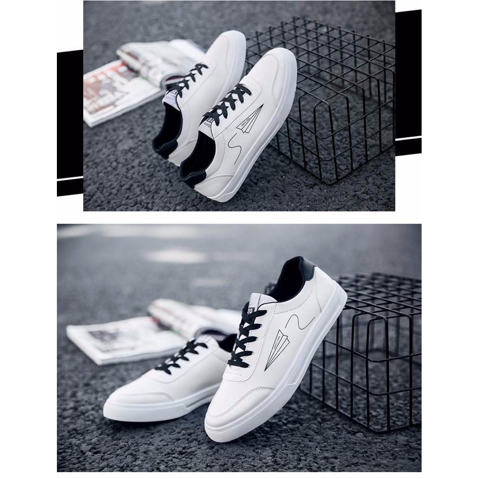 FREESHIP ĐƠN (99K) GIày sneaker nam thể thao trắng (Giá Tận Xưởng) | BigBuy360 - bigbuy360.vn