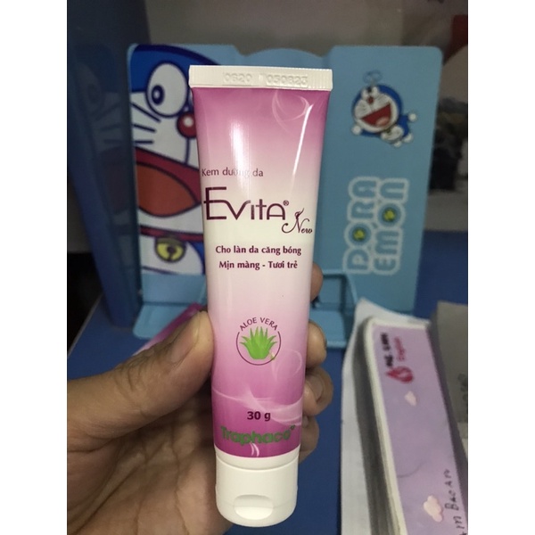 Kem dưỡng da Evita new tub 30g