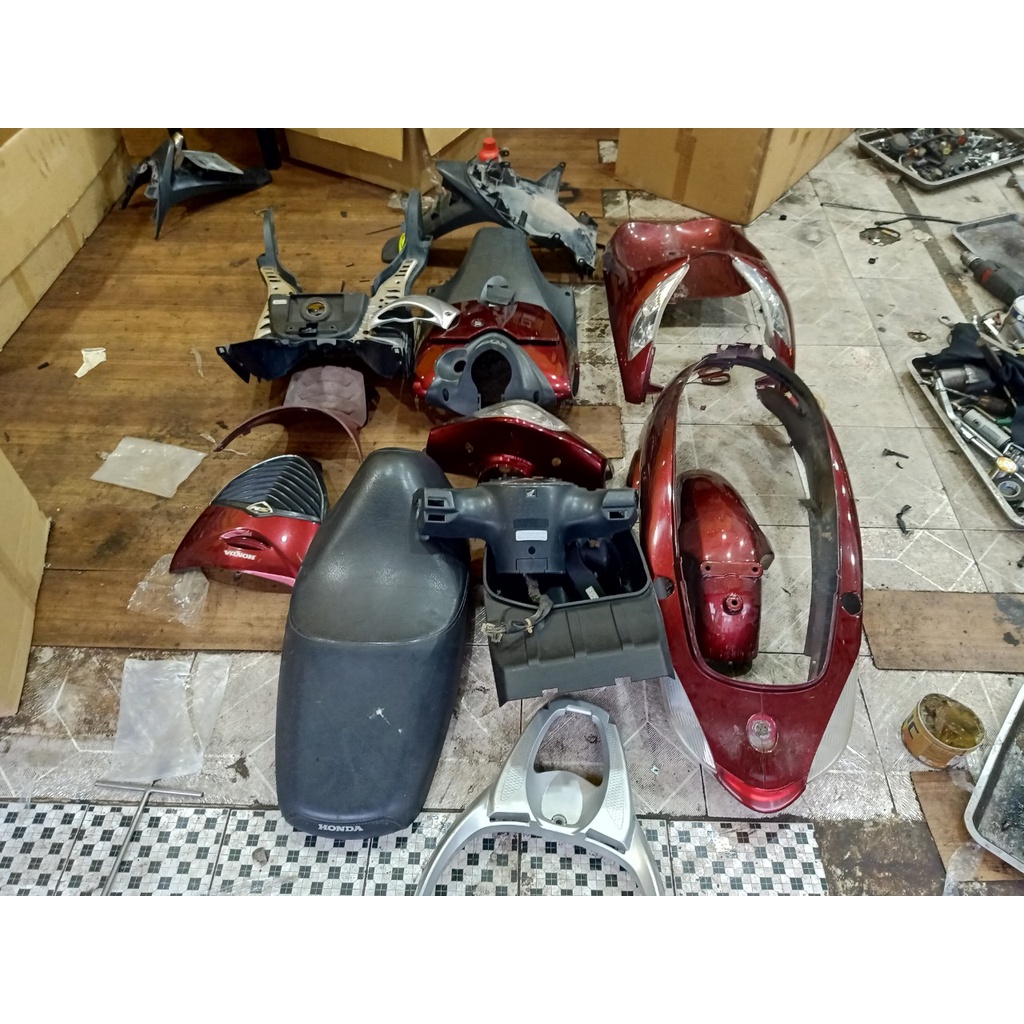 Áo SH 2006-2008 Dzin Tháo Xe