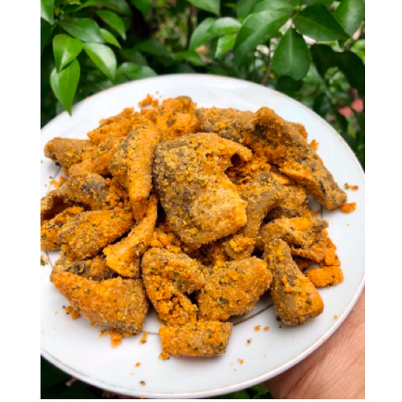 [freeship+xả kho 3 ngày]Da cá trứng muối Lon 200gr,ăn vặt Hàng ngon nhà làm | BigBuy360 - bigbuy360.vn