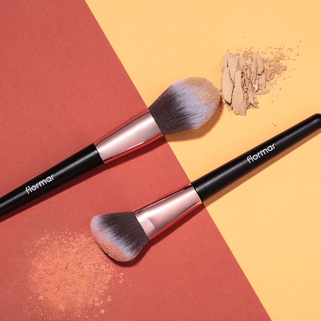 Cọ Trang Điểm Phấn Má FLORMAR Blusher Brush