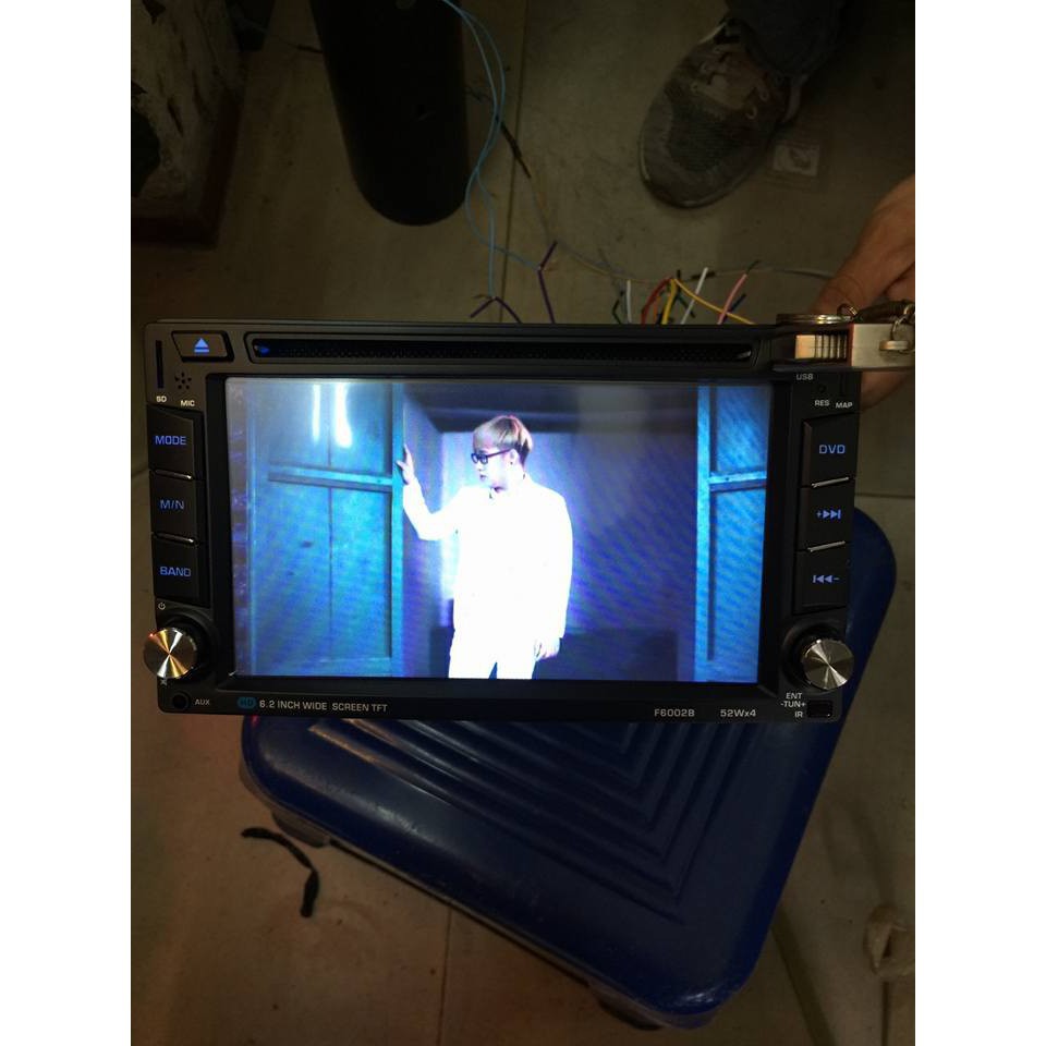 Màn hình DVD 2 din lắp chung mọi xe ô tô F6002B SALE 0962635288
