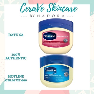 Sáp dưỡng ẩm vaseline healing jelly
