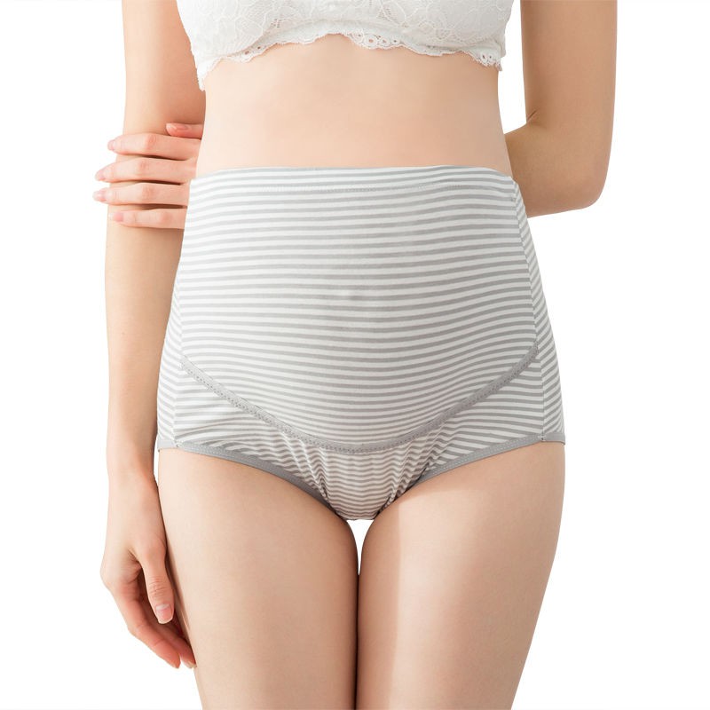 Quần lót dành cho bà bầu, chất liệu cotton cạp cao, nâng bụng của mẹ bầu có thể điều chỉnh được, đáy bông thoáng