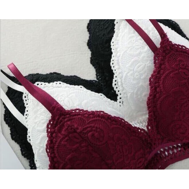 Áo lót nữ áo bra 2 dây mảnh LYMIA đệm mỏng mẫu mới BR13