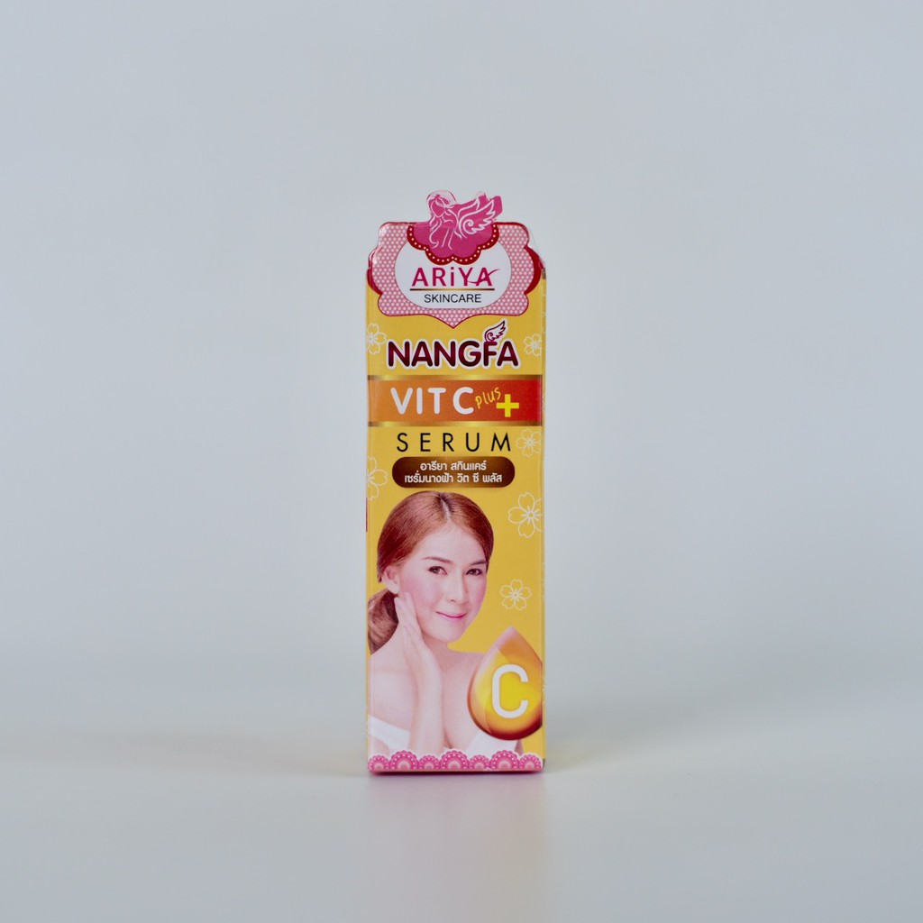 Serum dưỡng trắng da Nangfa Vit C Plus 8ml Thái Lan