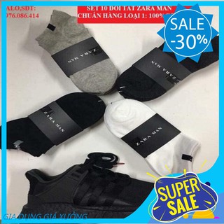 Sét 10 đôi tất ZARA MAN cổ ngắn