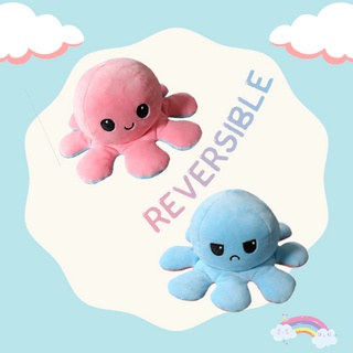 [CHUYÊN SỈ GIÁ SỐC] GẤU BÔNG HÌNH CON BẠCH TUỘC XINH XẮN SIZE 20CM (GIAO NGẪU NHIÊN)