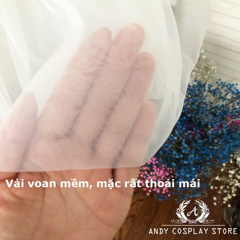 [CÓ SẴN] Tùng phồng lolita mềm 40cm