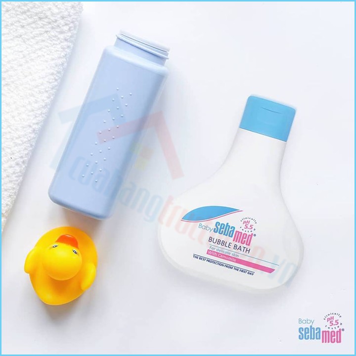 [CHÍNH HÃNG] Sữa Tắm Làm Sạch Dịu Nhẹ Cho Bé Sebamed PH5.5 200Ml Đức