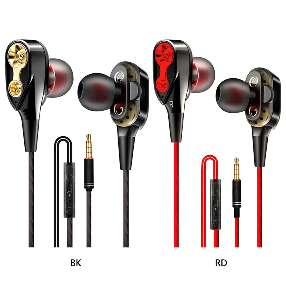 Hot spot HiFi Audio 3.5mm In-Ear Headphones With Mic For Mobile Phones nyWj