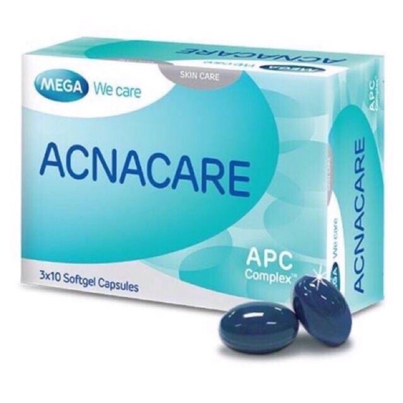 ACNACARE HỖ TRỢ GIẢM TIẾT BÃ NHỜN HỘP / 30V