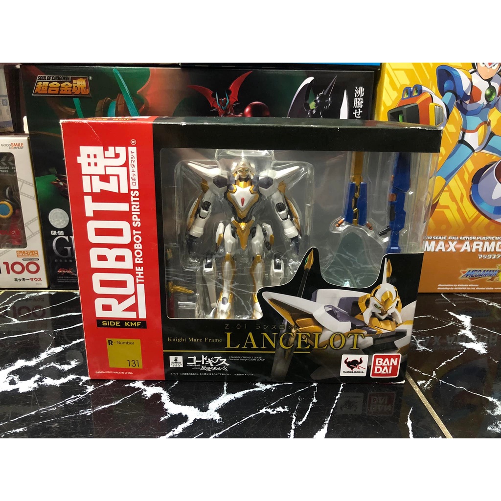 FIGURE ROBOT SPIRITS LANCELOT KNIGHT MARE FRAME LIKE NEW MÔ HÌNH CHÍNH HÃNG