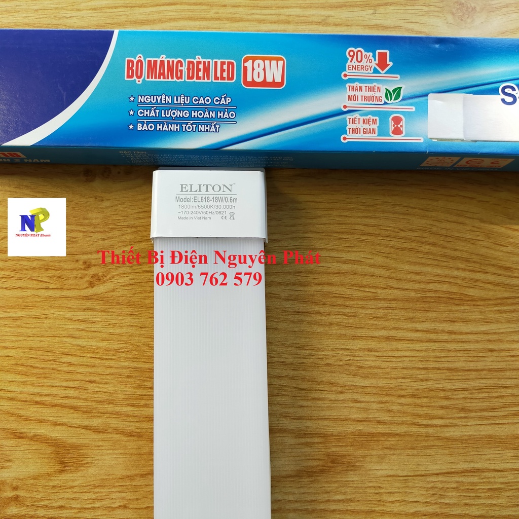 Bộ Led Bán Nguyệt Đầu Vuông 30cm 10w - 40cm 15w - Hàng Chất Lượng Cao