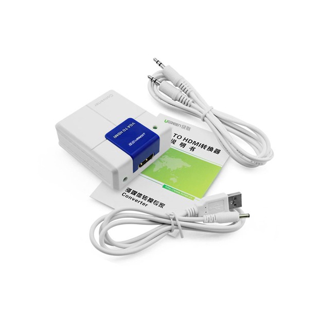 Bộ chuyển VGA ra HDMI Ugreen 40224